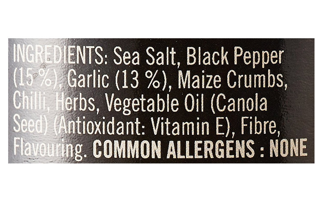 Ina Paarman's Garlic Pepper Seasoning   Bottle  250 millilitre